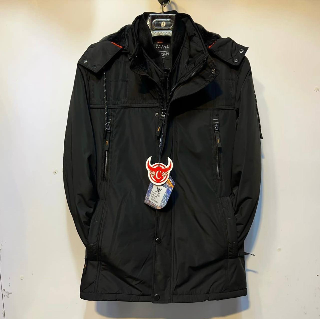 کاپشن دوپوش اور