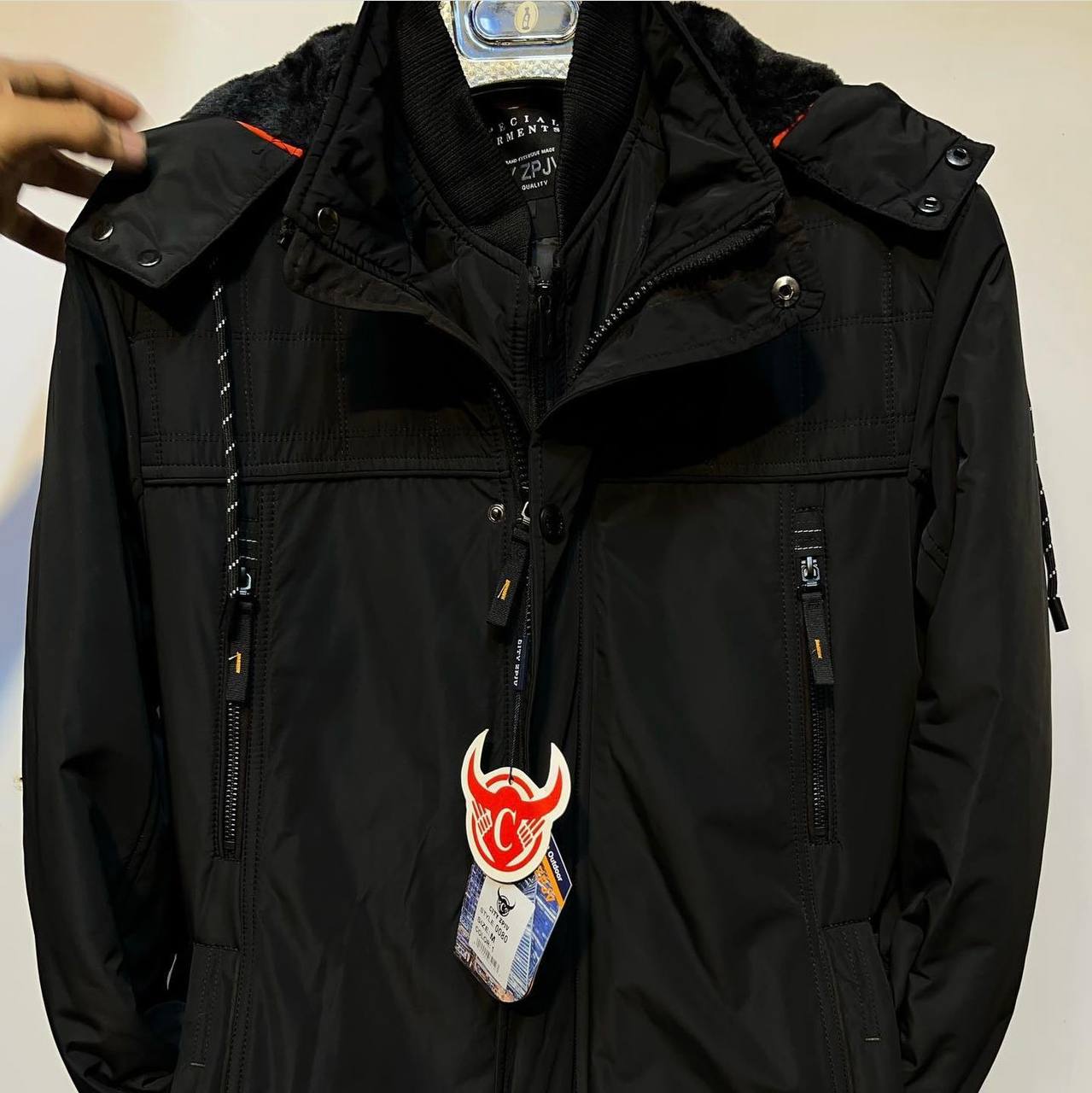 کاپشن دوپوش اور