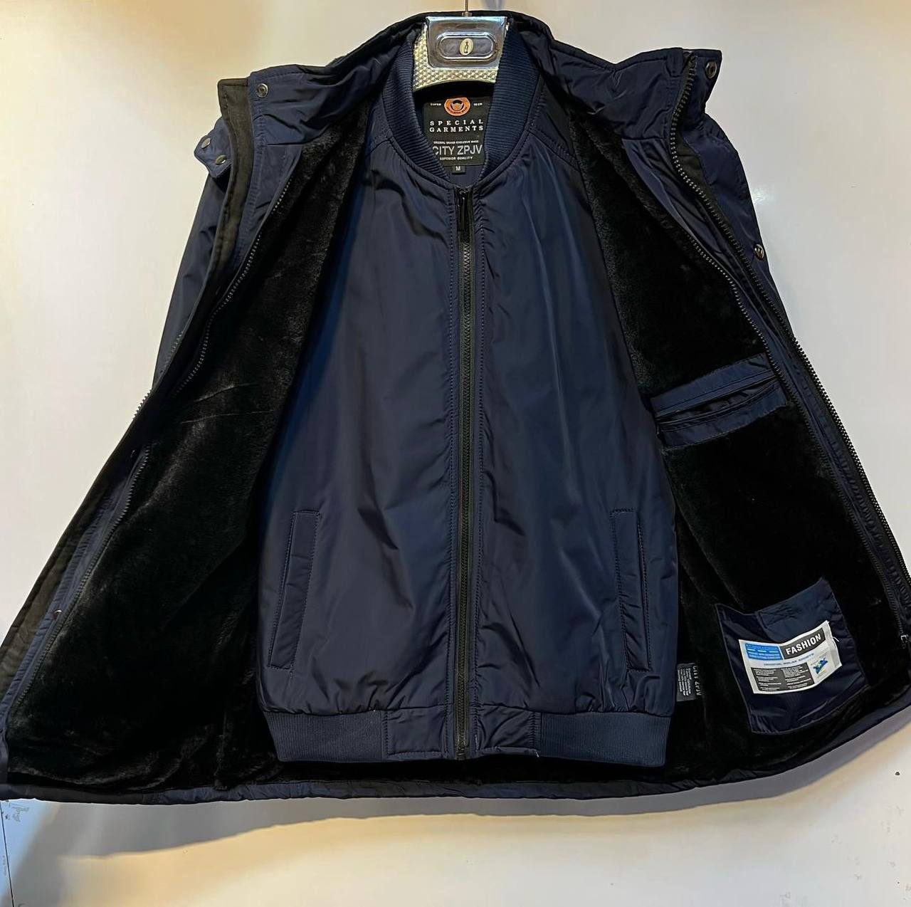 کاپشن دوپوش اور