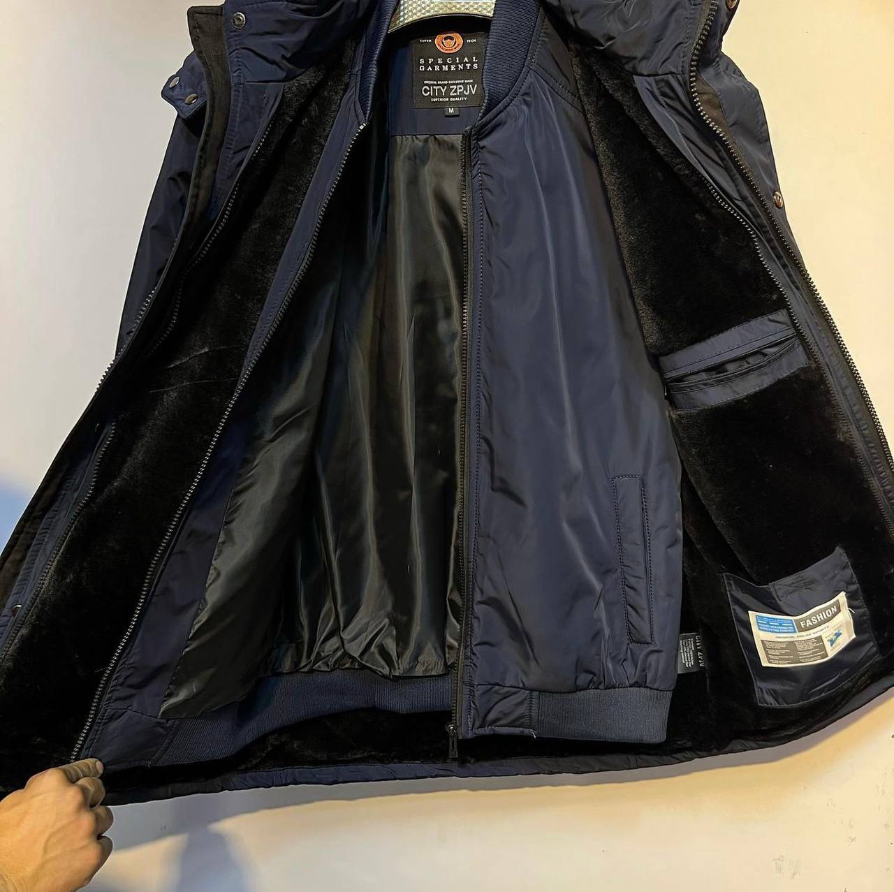 کاپشن دوپوش اور