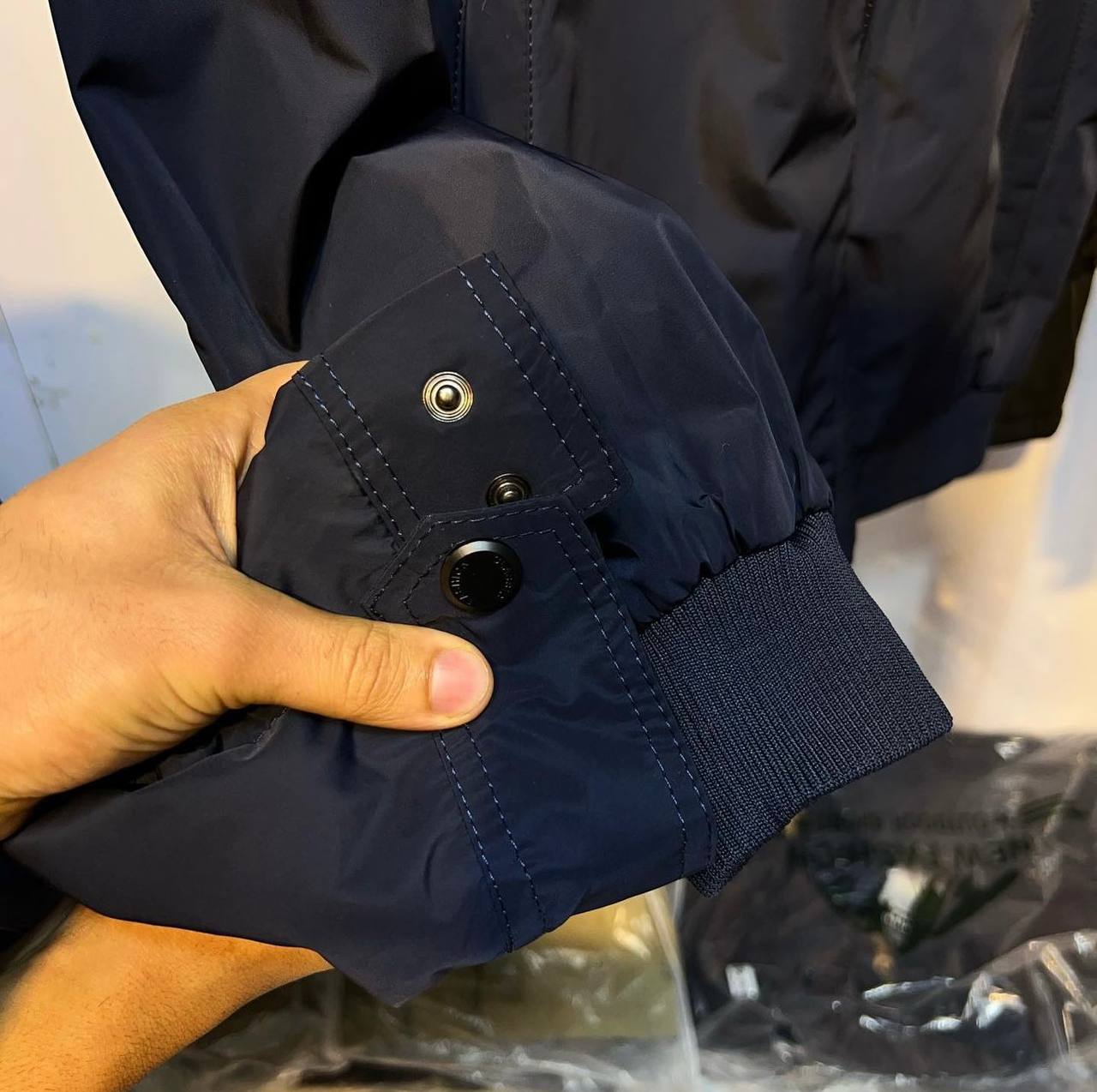 کاپشن دوپوش اور