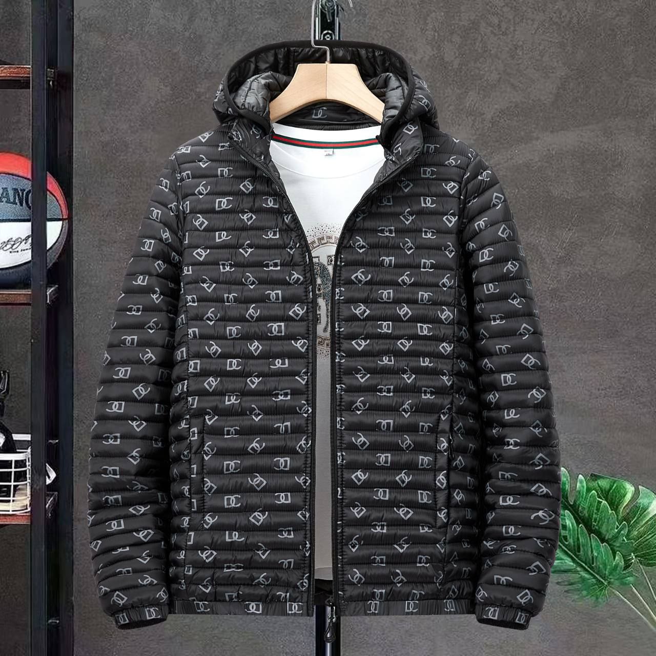 کاپشن طرح پر DCکد 082