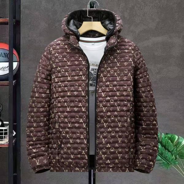 کاپشن طرح پر LV کد 077