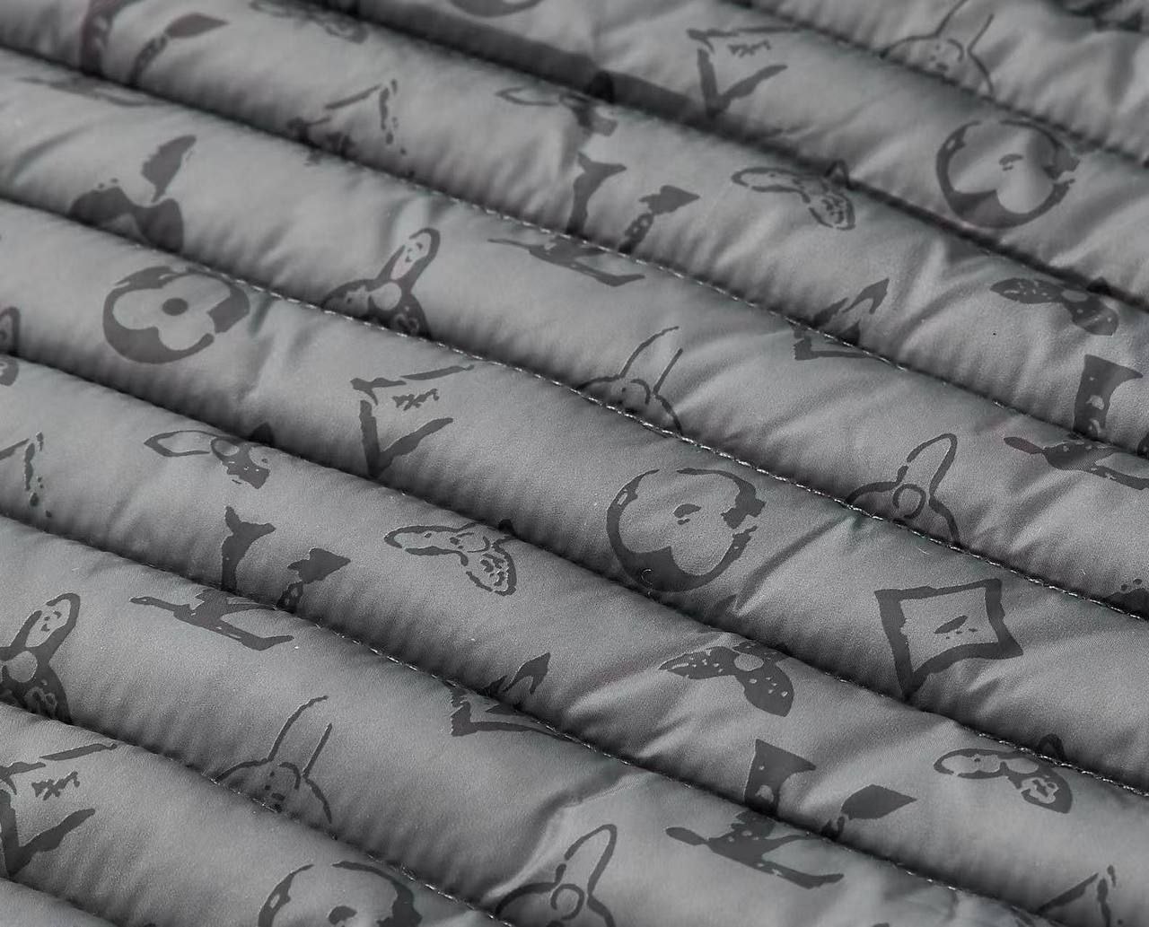 کاپشن طرح پر LV کد 077