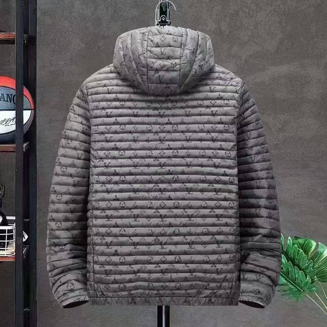 کاپشن طرح پر LV کد 077