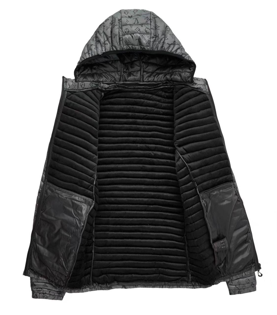 کاپشن طرح پر LV کد 077