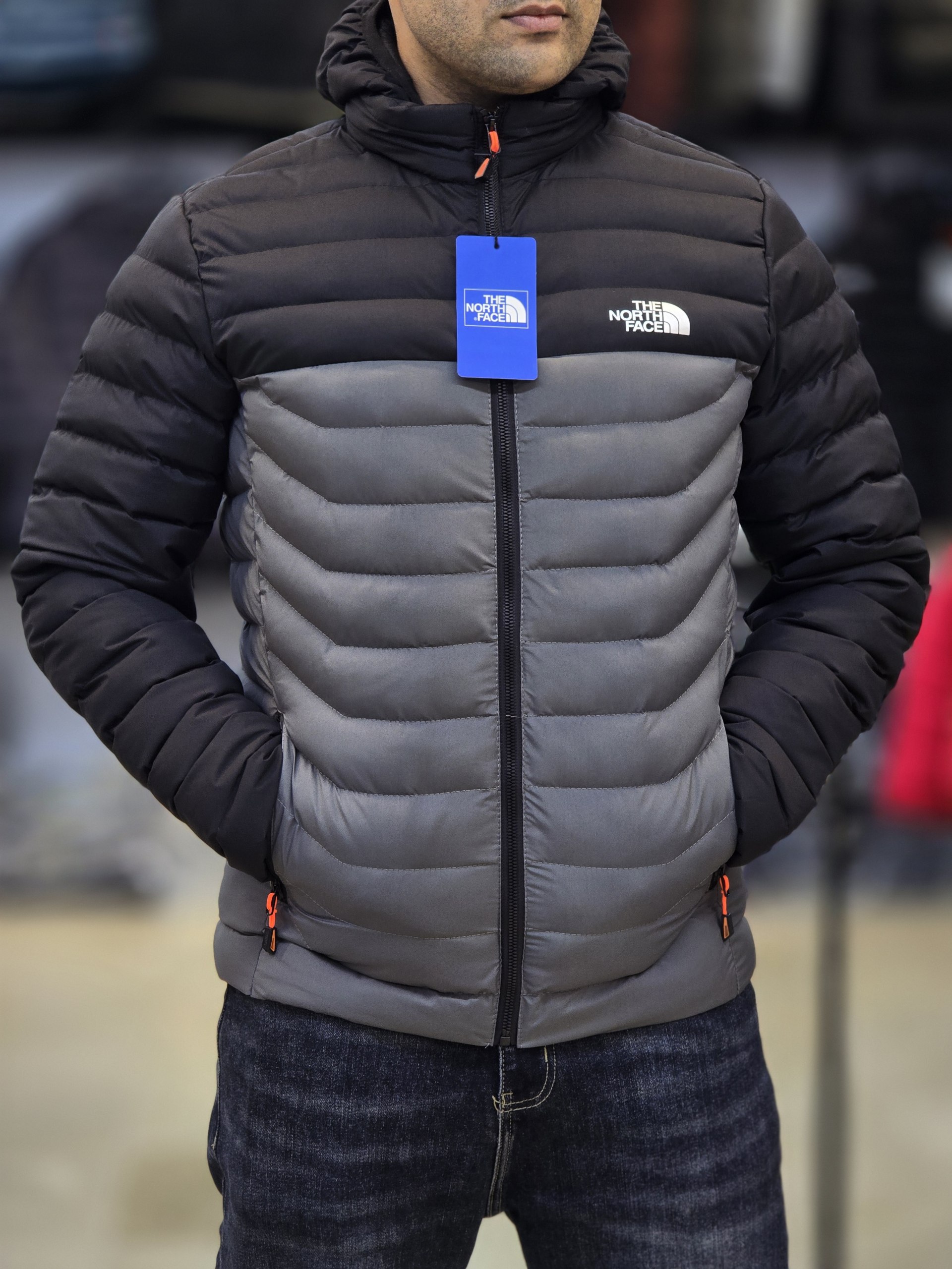 کاپشن طرح پر اسپورت مارک نورث فیس کد 8808