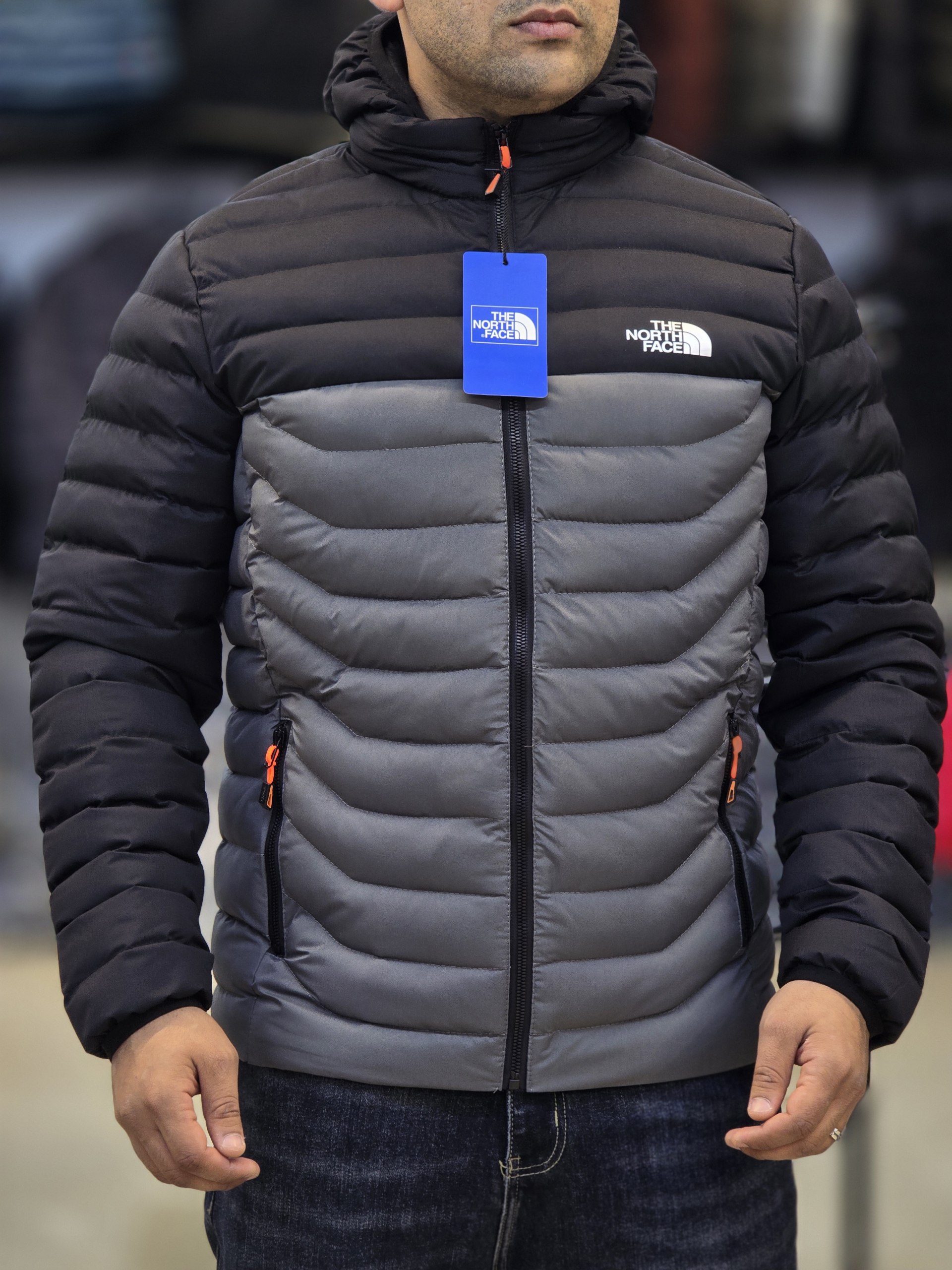 کاپشن طرح پر اسپورت مارک نورث فیس کد 8808