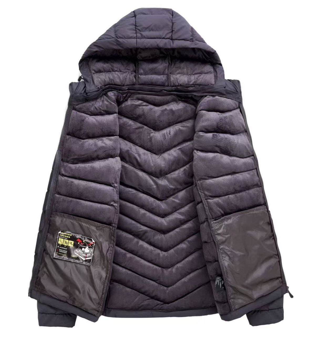 کاپشن  طرح پر ریبوک کد L1018R