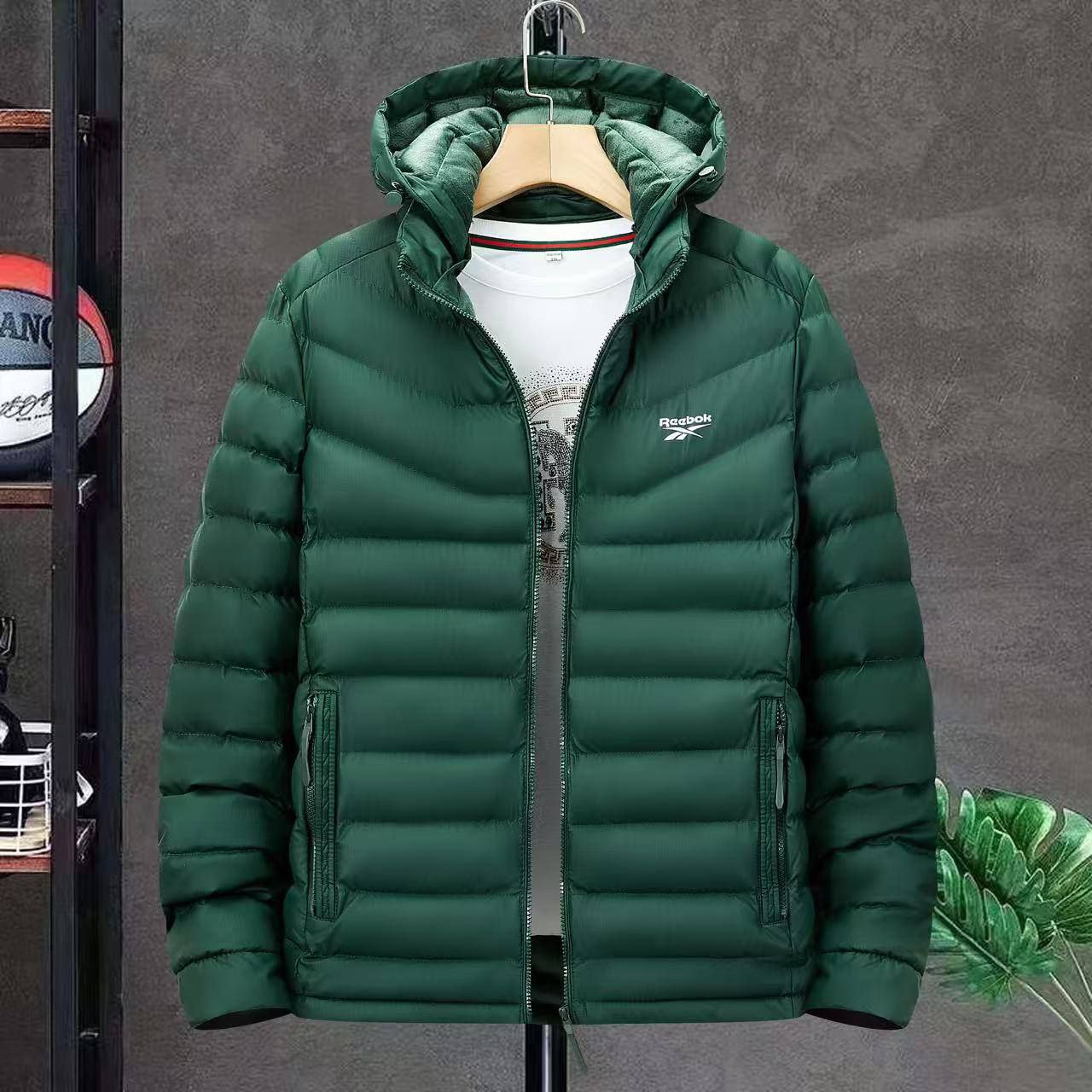 کاپشن  طرح پر ریبوک کد L1018R