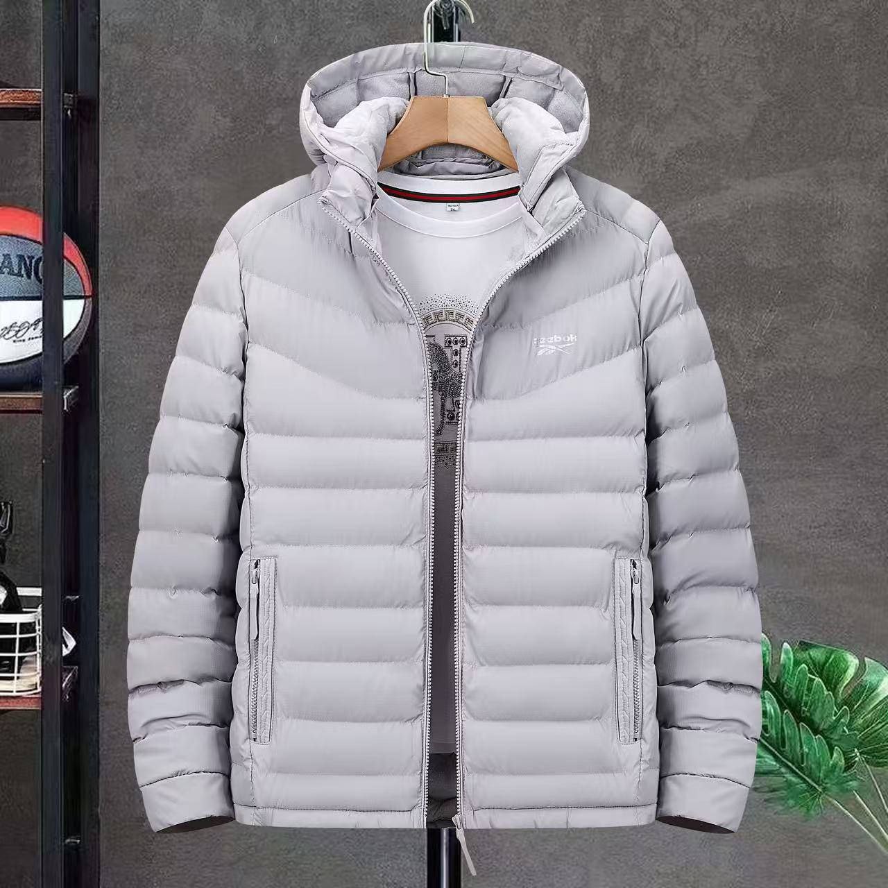 کاپشن  طرح پر ریبوک کد L1018R