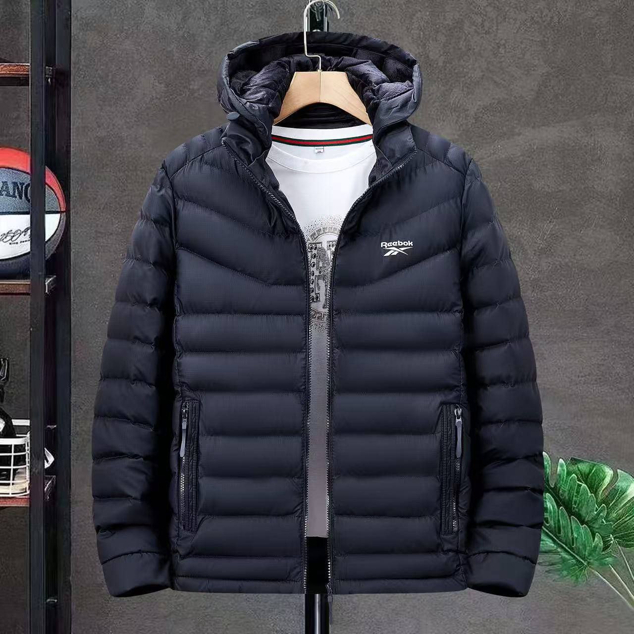 کاپشن  طرح پر ریبوک کد L1018R