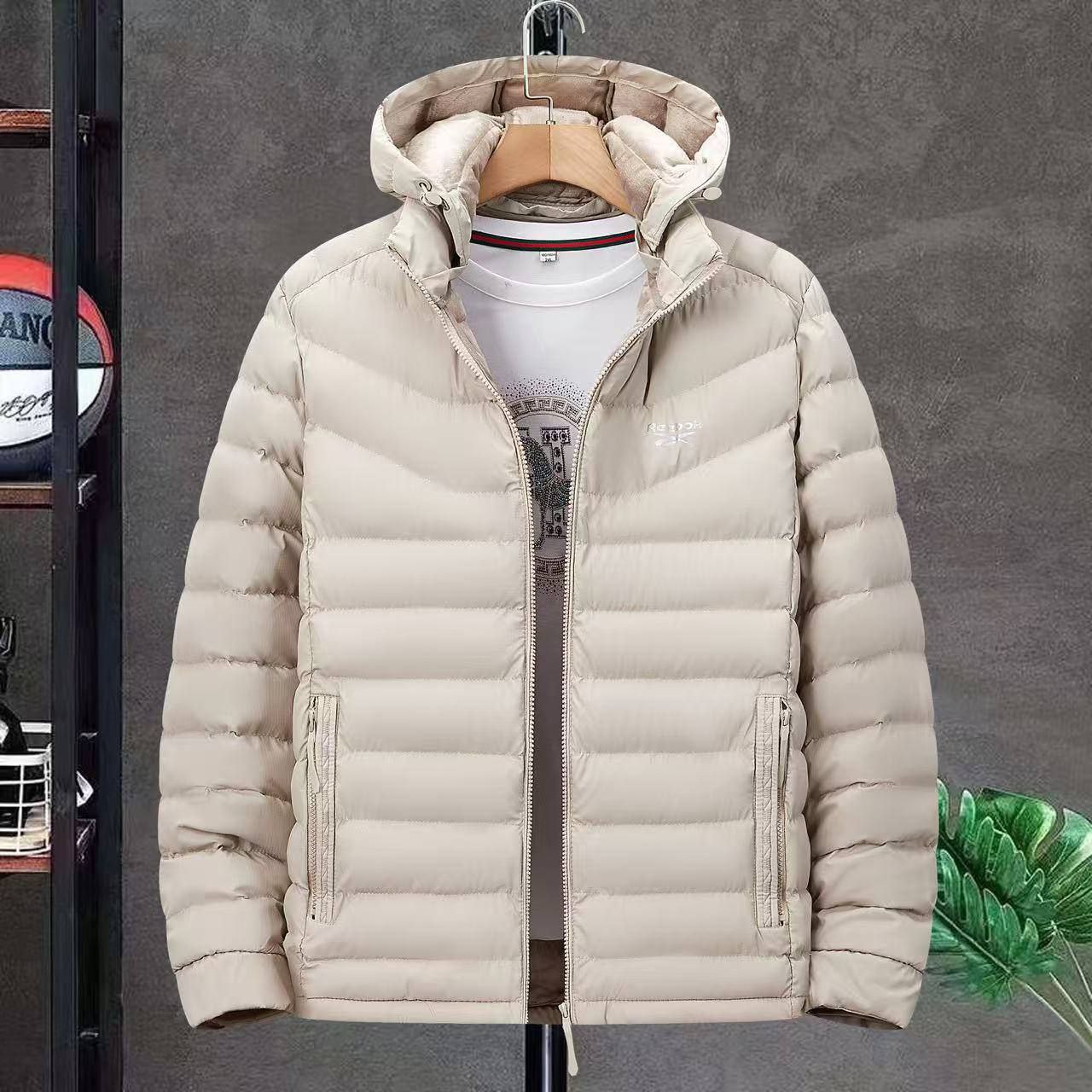 کاپشن  طرح پر ریبوک کد L1018R