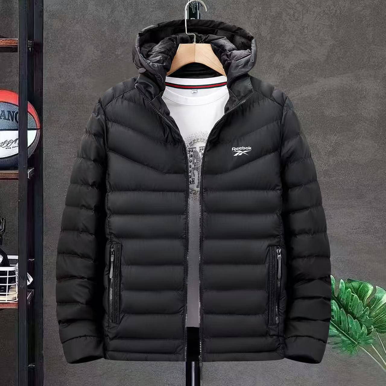 کاپشن  طرح پر ریبوک کد L1018R