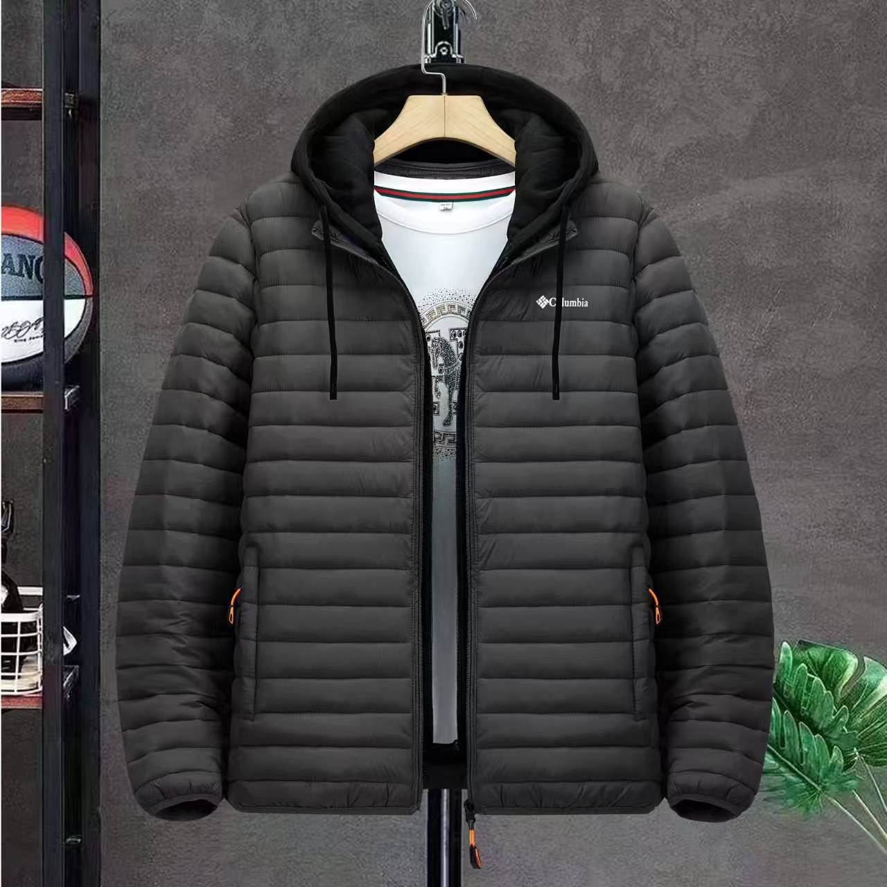 کاپشن طرح پر مارک columbia کد 015C