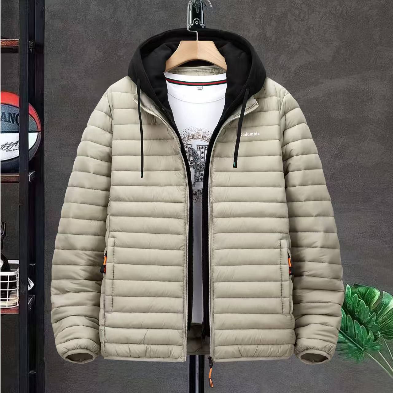 کاپشن طرح پر مارک columbia کد 015C