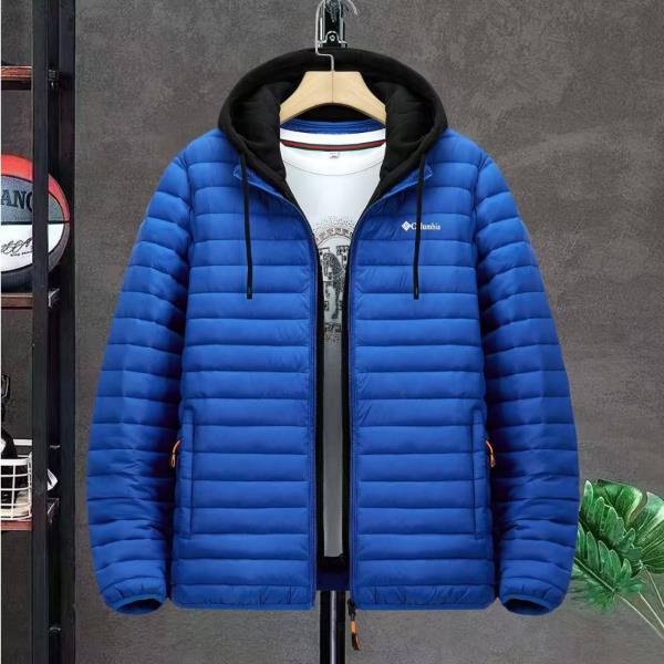 کاپشن طرح پر مارک columbia کد 015C