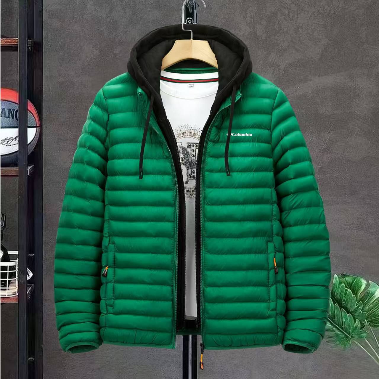 کاپشن طرح پر مارک columbia کد 015C