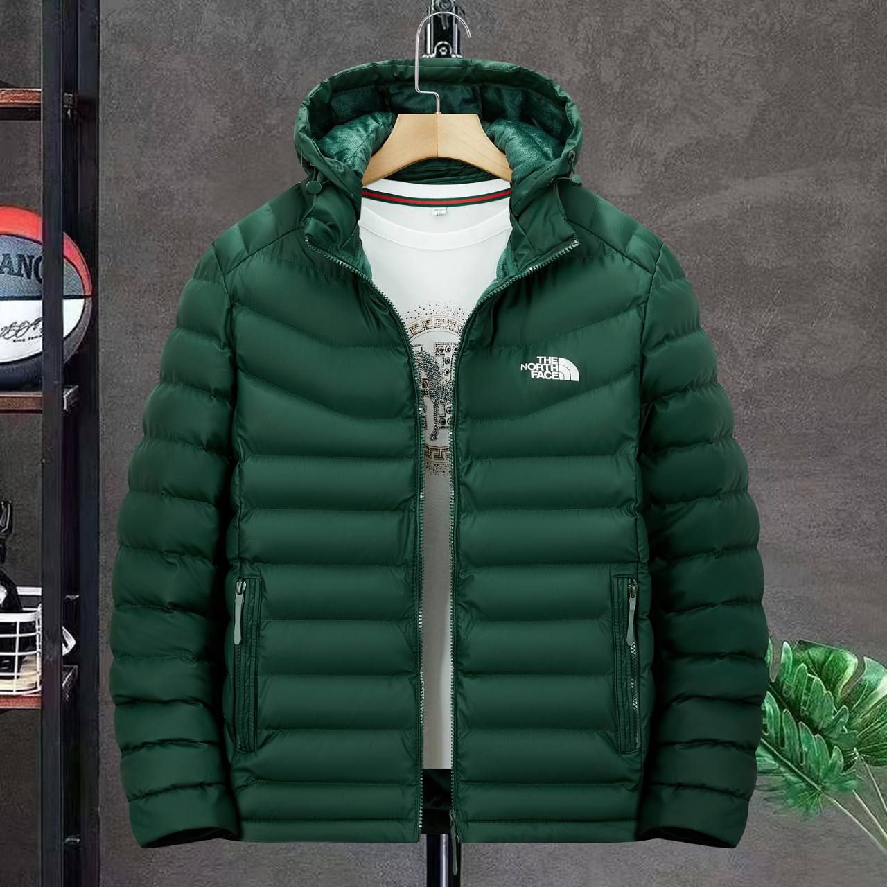 کاپشن  طرح پر نورث فیس کد L1018