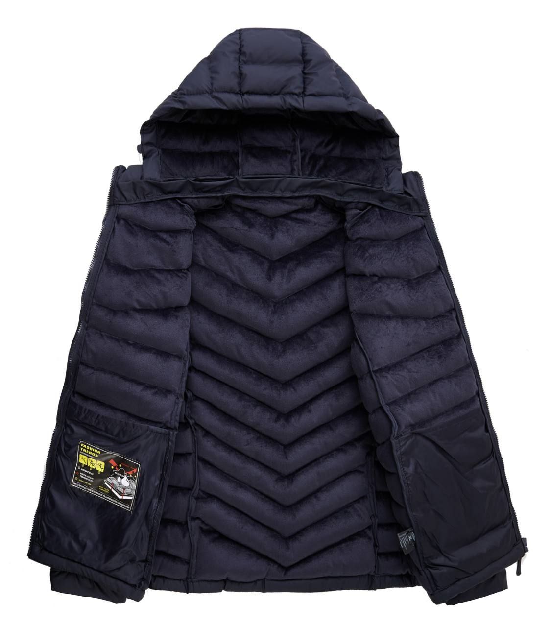 کاپشن  طرح پر نورث فیس کد L1018