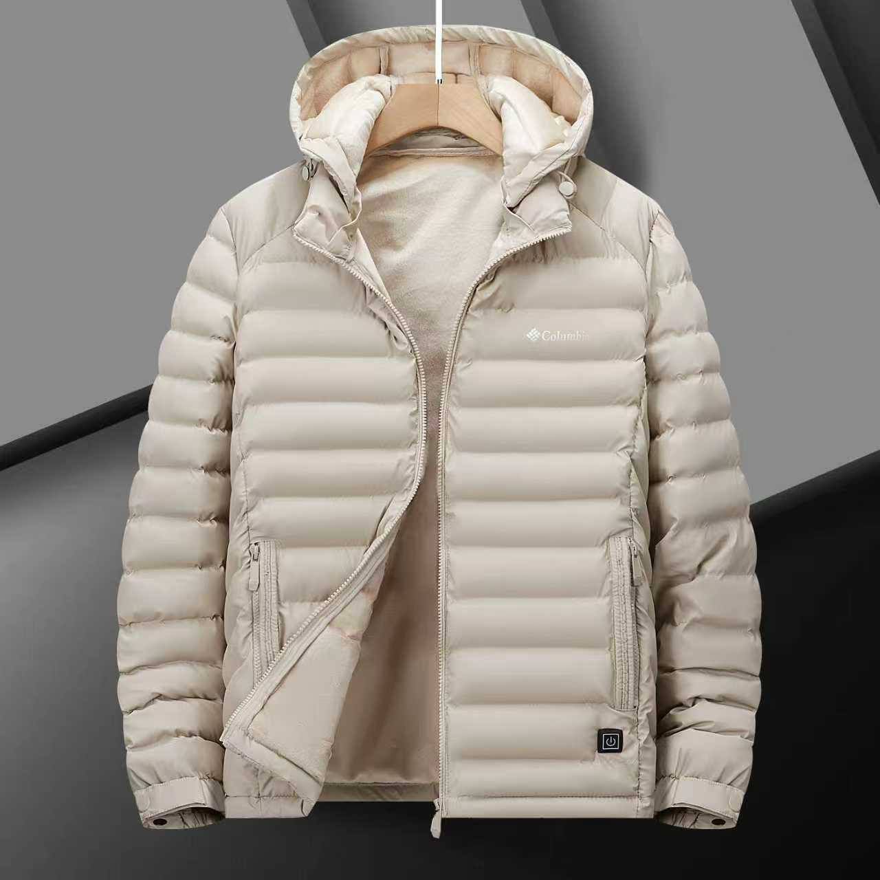 کاپشن طرح پر سیلیکونی کلمبیا کد L18