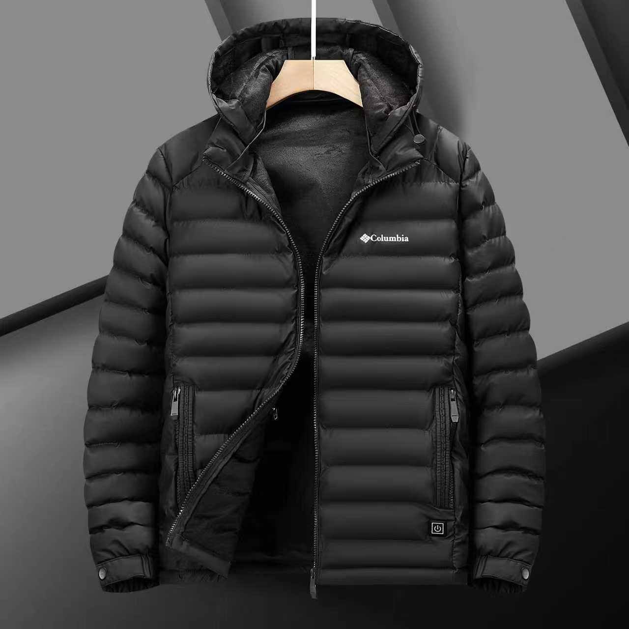 کاپشن طرح پر سیلیکونی کلمبیا کد L18