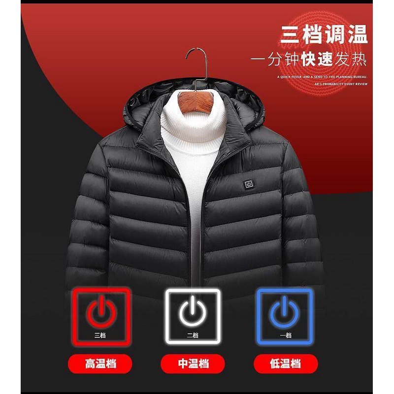 کاپشن هیتردار