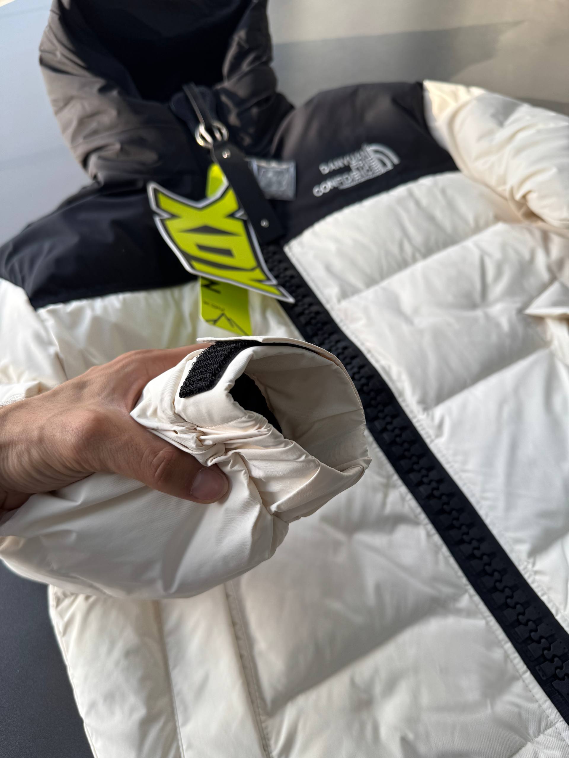 کاپشن پفی اسپرت 