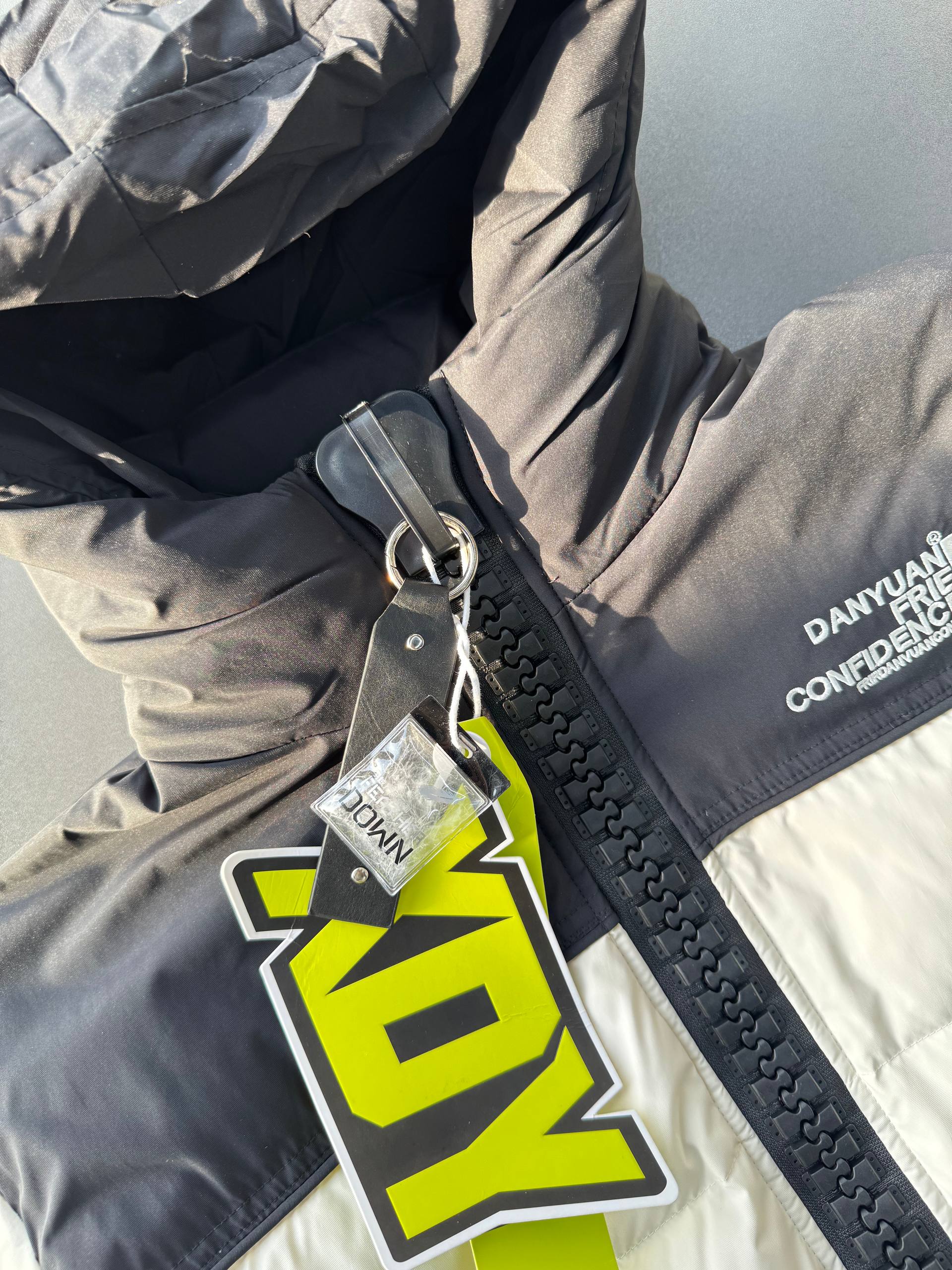 کاپشن پفی اسپرت 