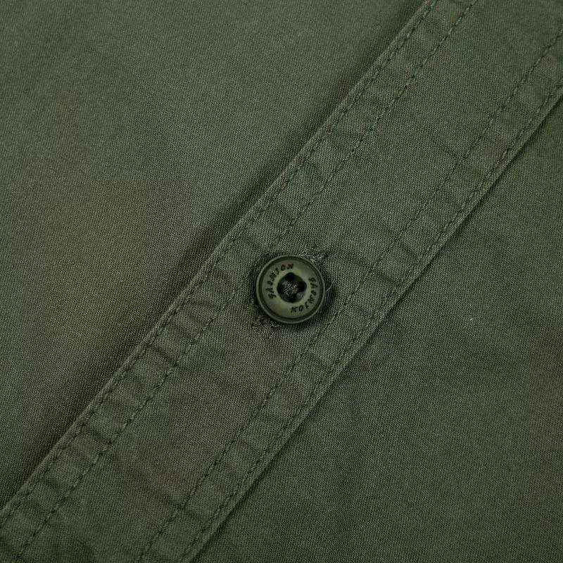 پیراهن کتان دوجیب مارک آفرود off road کد 1751