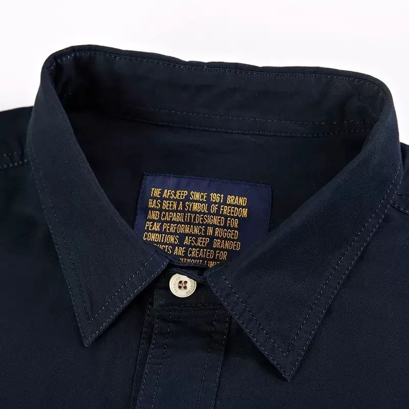 پیراهن کتان دوجیب مارک آفرود off road کد 7001