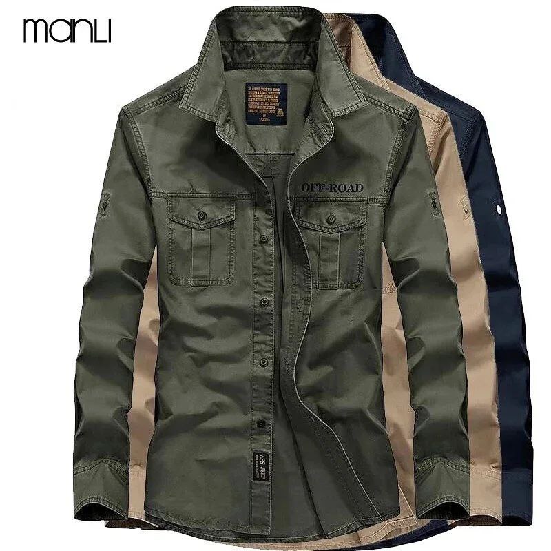 پیراهن کتان دوجیب مارک آفرود off road کد 7001