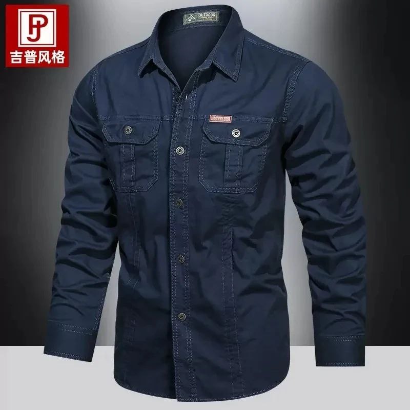 پيراهن كتان شركت جيپ مارك OUTDOOR کد 1388