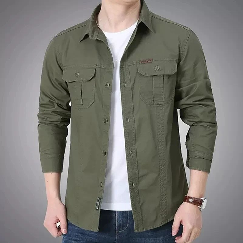 پيراهن كتان شركت جيپ مارك OUTDOOR کد 1388