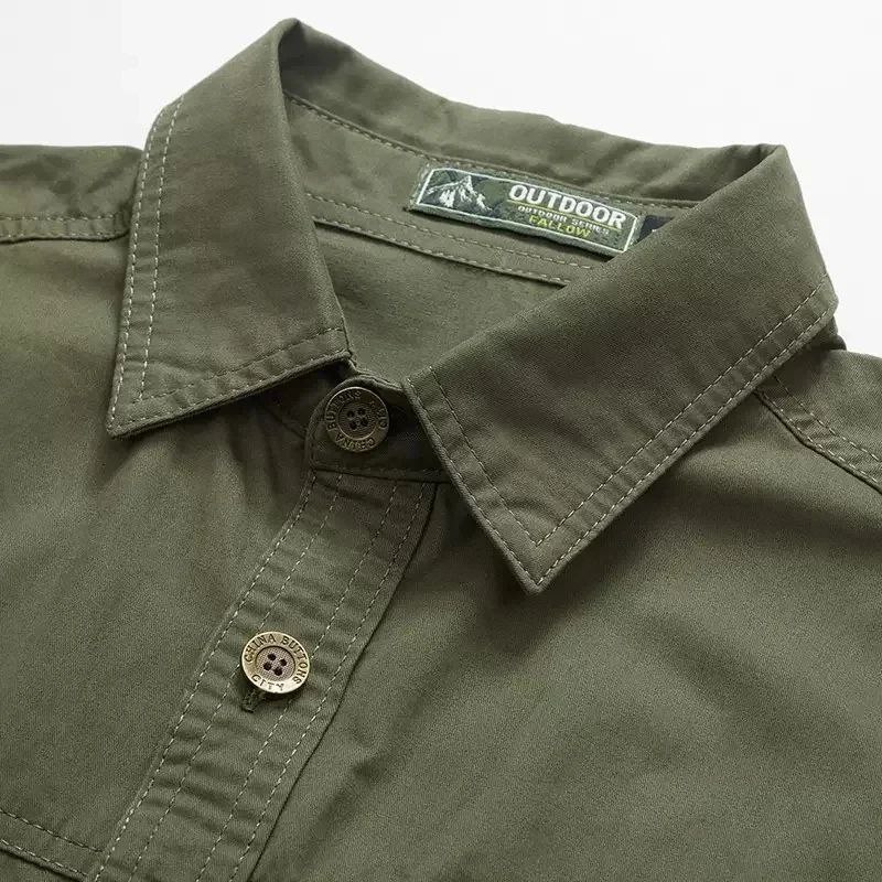 پيراهن كتان شركت جيپ مارك OUTDOOR کد 1388