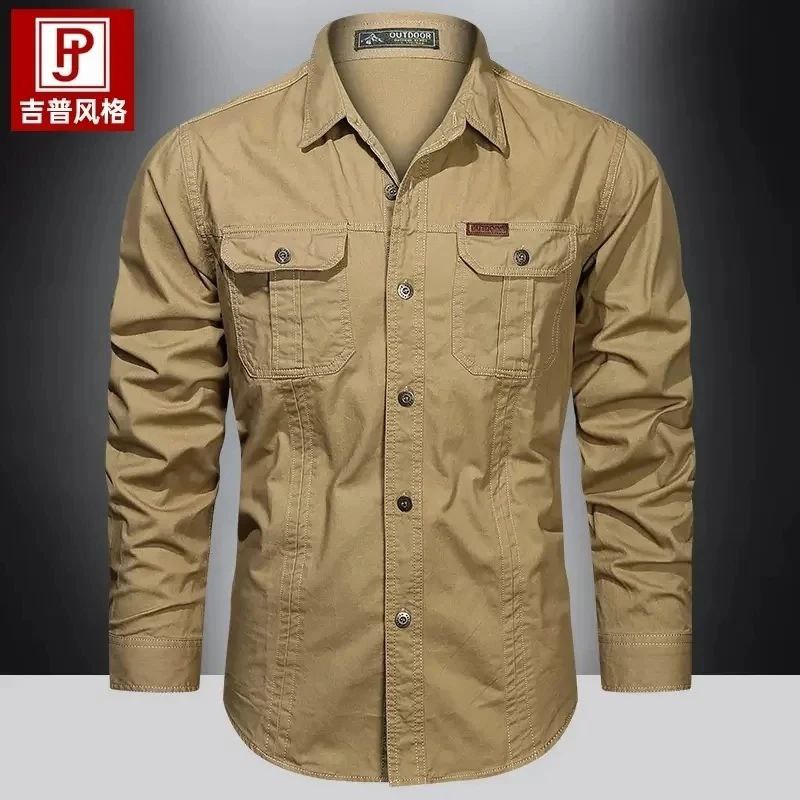 پيراهن كتان شركت جيپ مارك OUTDOOR کد 1388