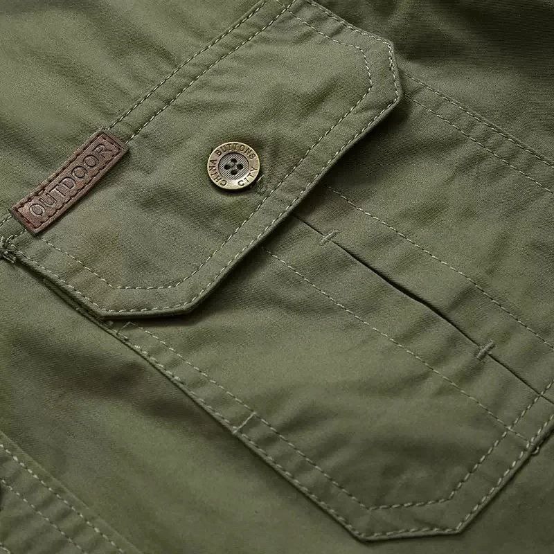 پيراهن كتان شركت جيپ مارك OUTDOOR کد 1388