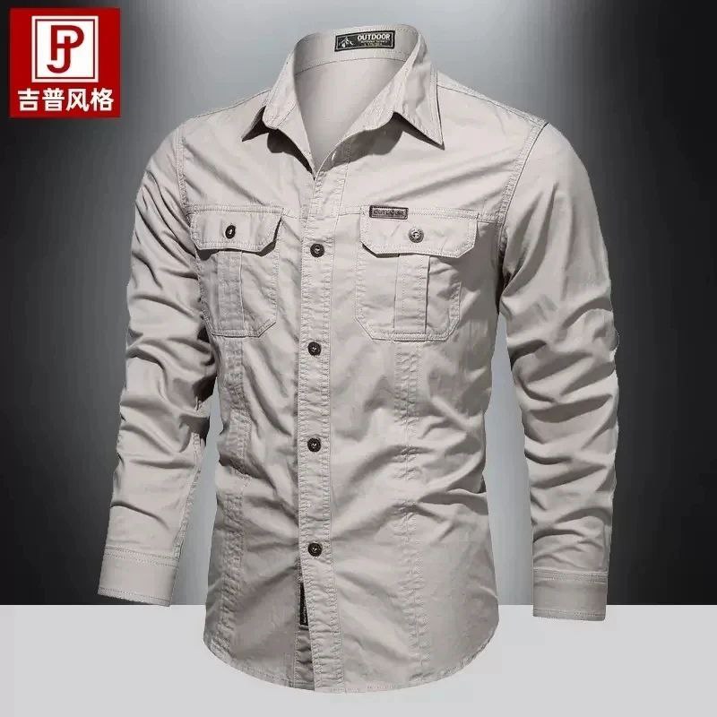 پيراهن كتان شركت جيپ مارك OUTDOOR کد 1388