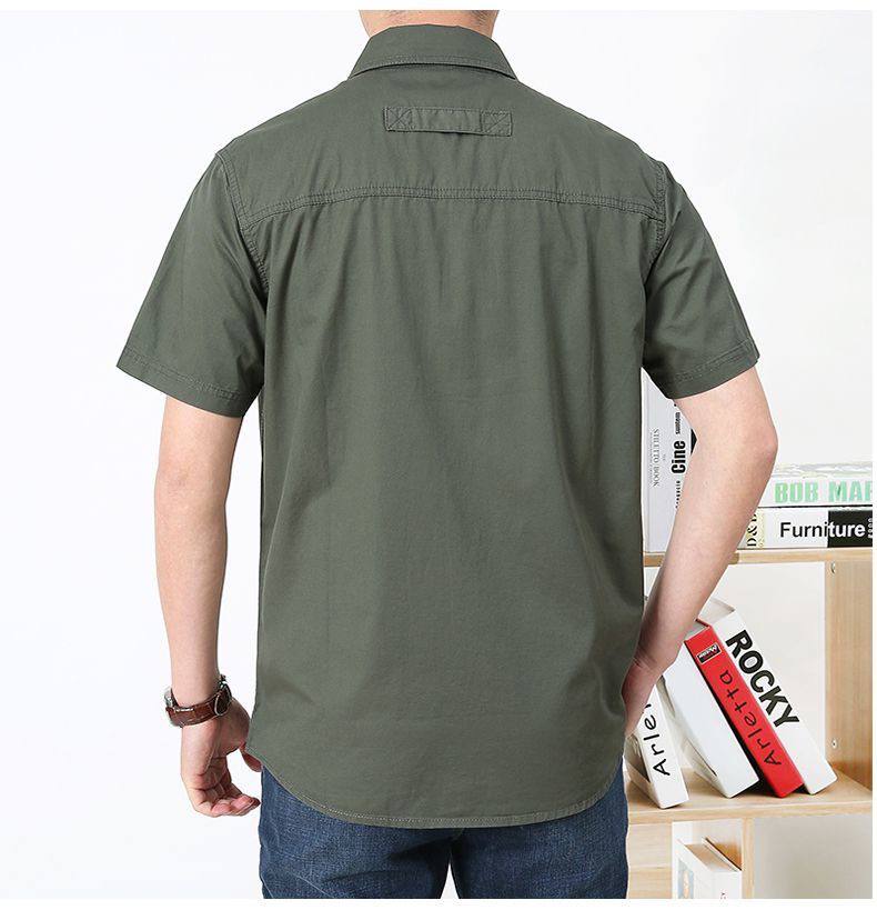 پیراهن کتان شرکت جیپ مارک OUTDOOR کد 2128