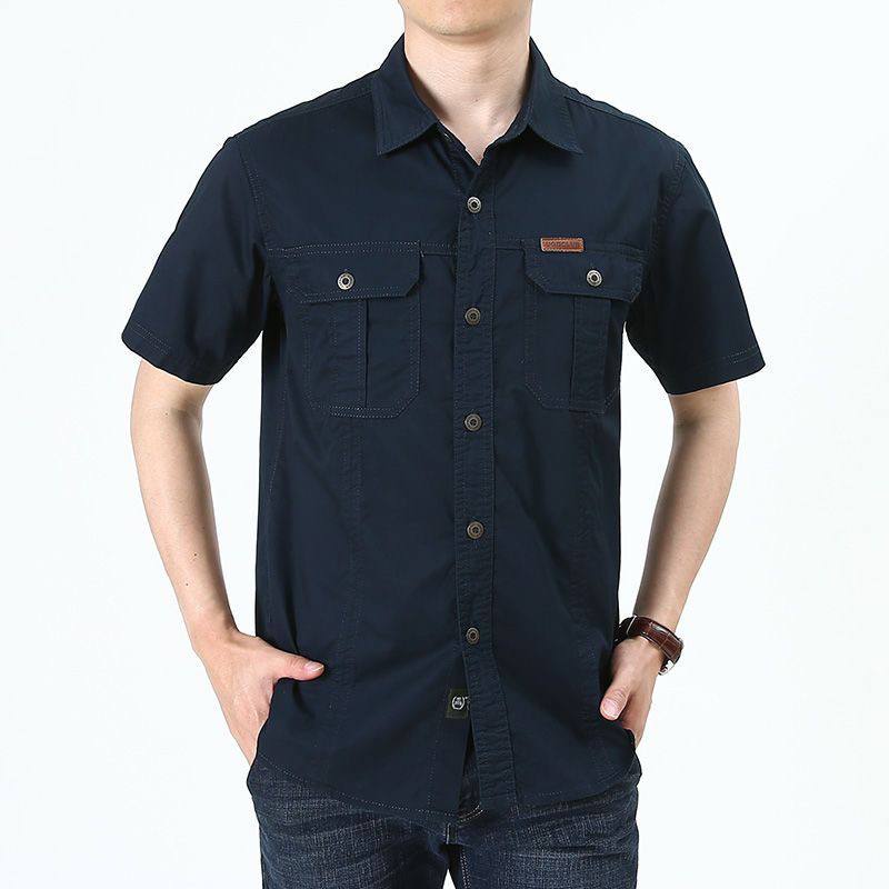 پیراهن کتان شرکت جیپ مارک OUTDOOR کد 2128