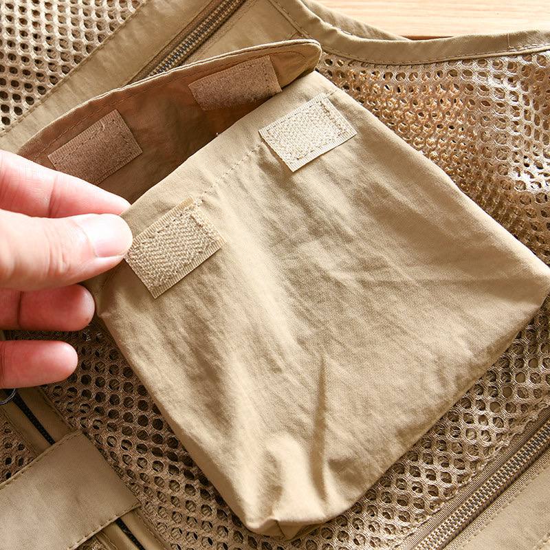 جلیقه تاکتیکال طبیعت گردی کد 3001