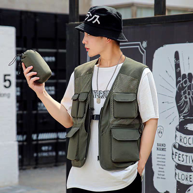 جلیقه تاکتیکال طبیعت گردی کد 3001