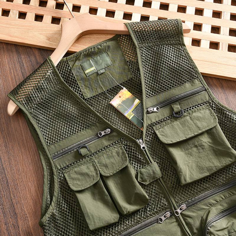 جلیقه تاکتیکال طبیعت گردی کد 3001