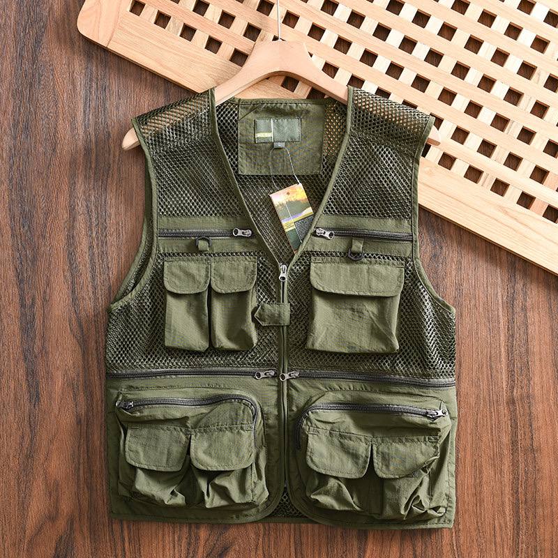 جلیقه تاکتیکال طبیعت گردی کد 3001