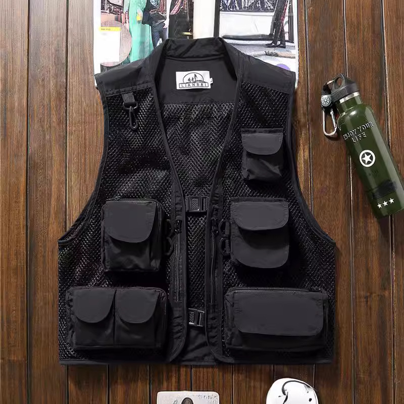 جلیقه تاکتیکال طبیعت گردی کد 3002