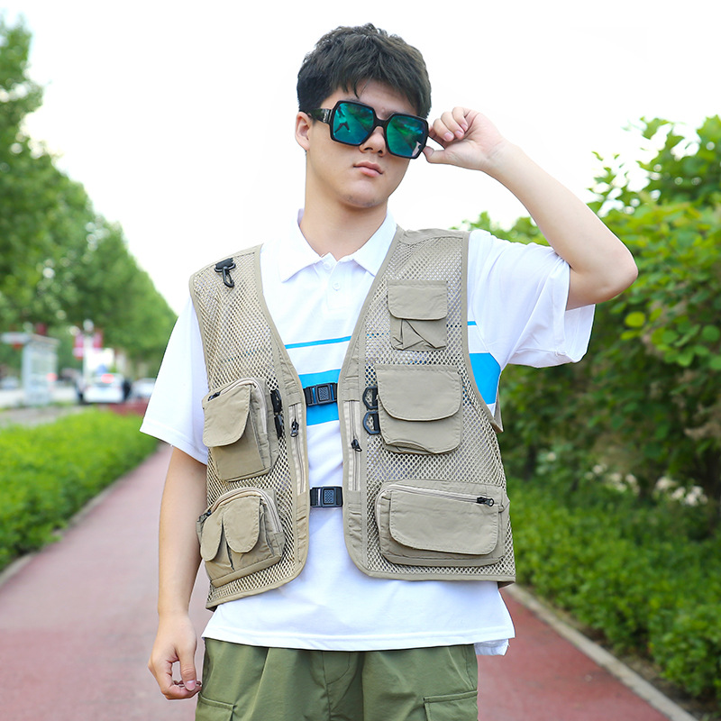 جلیقه تاکتیکال طبیعت گردی کد 3002