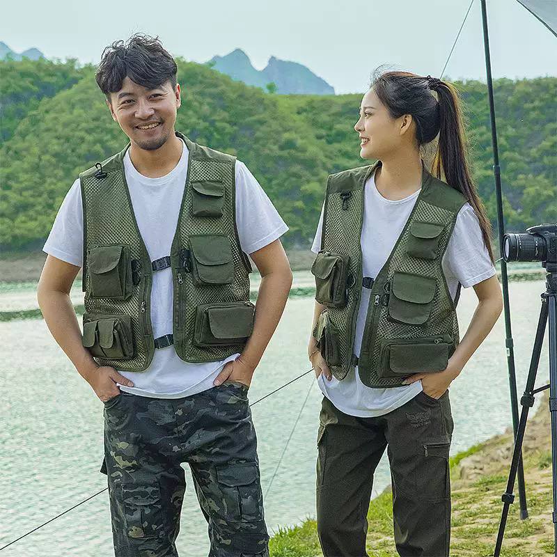 جلیقه تاکتیکال طبیعت گردی کد 3002