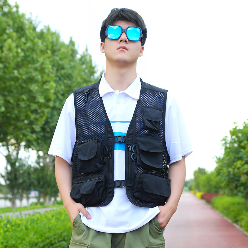 جلیقه تاکتیکال طبیعت گردی کد 3002