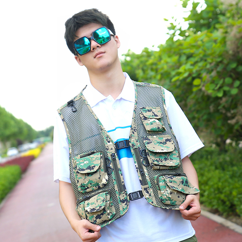 جلیقه تاکتیکال طبیعت گردی کد 3002