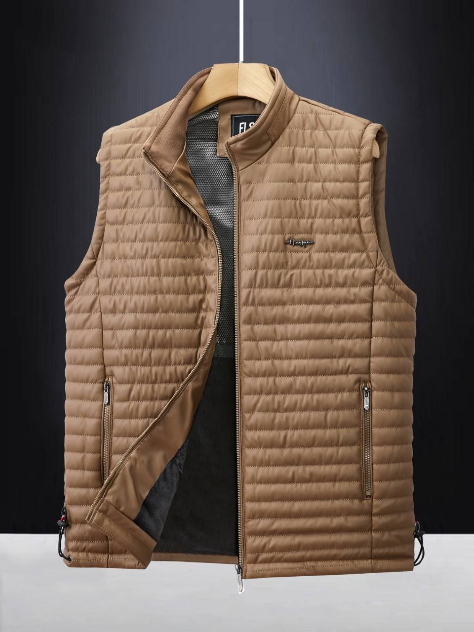 ژیله چرم جیب کد 2547